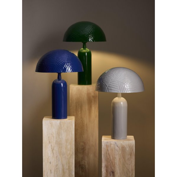 Carter Tischlampe - Blau - 45 cm Carter Tischlampe - Blau - 45 cm