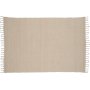 Loke Teppich - Wei/Beige