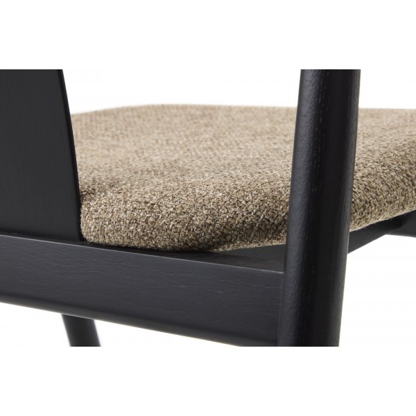 Dictu Sessel - Latte/Schwarz