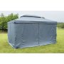 Athener Pavillon 400x300cm - Grau