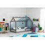 Domek Juniorbett 80 x 160 cm - Beliebige Farbe