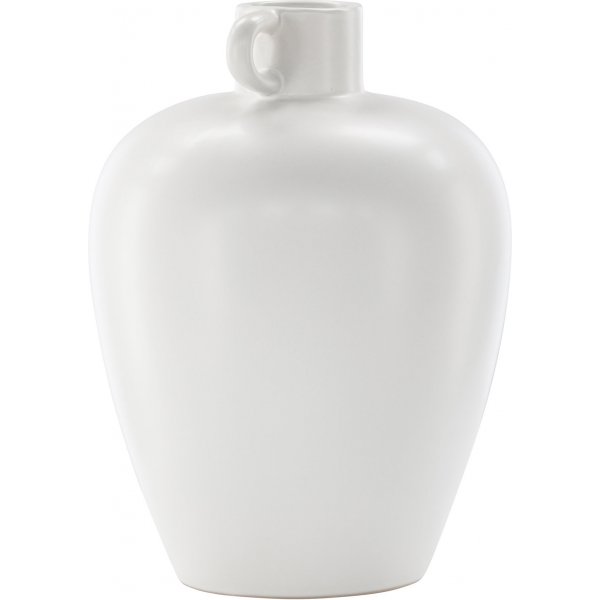 Cent-Vase 24 cm - gebrochenes Wei