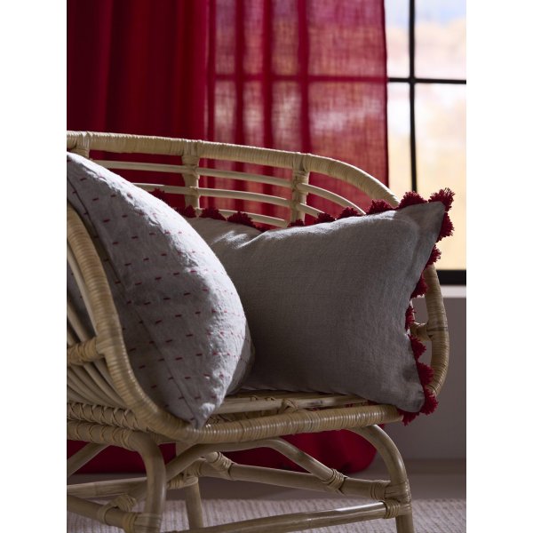 Ida Kissenbezug 40 x 60 cm - Rot Ida Kissenbezug 40 x 60 cm - Rot