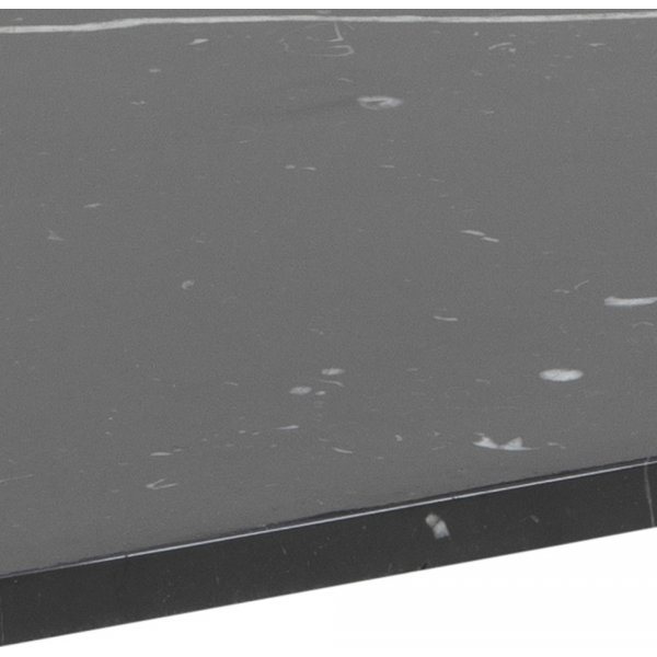 Noville/Elki Couchtisch 121 x 56 cm - Schwarz