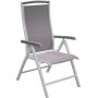 Ebbarp Positionsstuhl Weialuminium - Grau/Wei