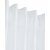 Harper Vorhang 2er-Pack 2 x 140 x 280 cm - Offwhite