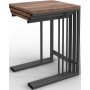 Giga-Tisch 40/42/44x29,5/35/40 cm - Schwarz