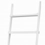 Wandleiterregal 66 cm - Weiß
