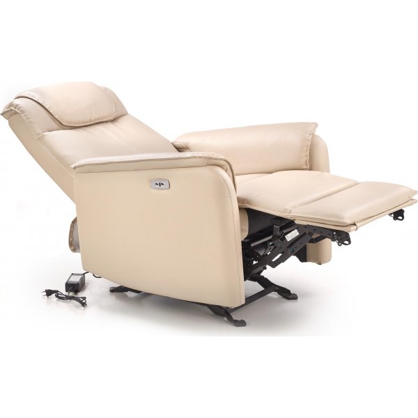 Elektrischer Relaxsessel Alonis - Cremeweiß Elektrischer Relaxsessel Alonis - Cremeweiß