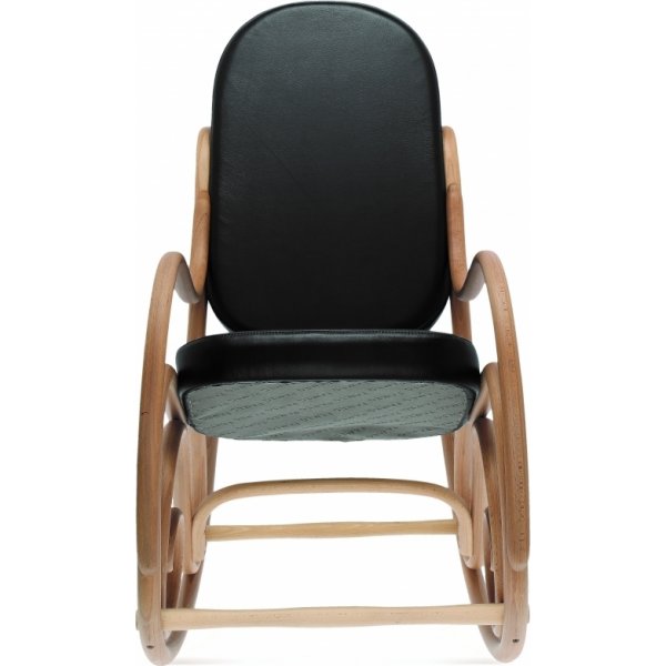 Schaukelstuhl Nr. 21 - Optionale Farbe des Rahmens und der Polsterung Schaukelstuhl Nr. 21 - Optionale Farbe des Rahmens und der Polsterung