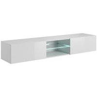 Adiam TV-Tisch - Weiß