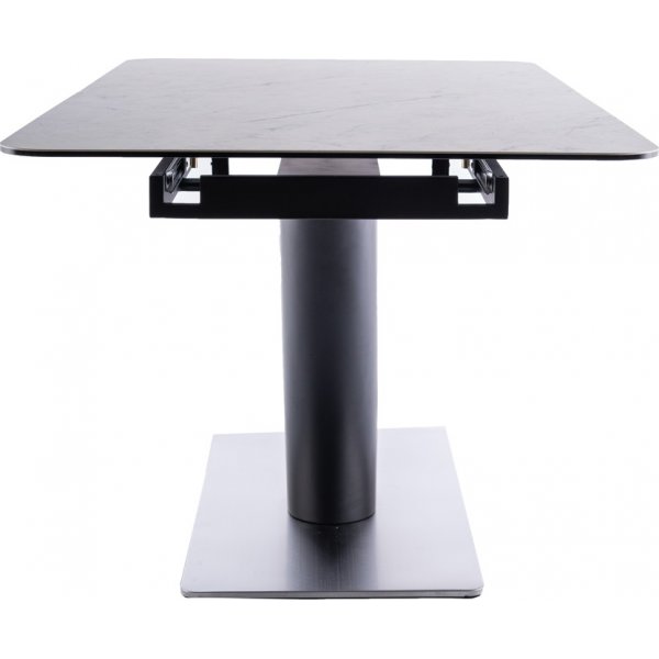 Canyon Esstisch 160-220 cm - Weiß/Schwarz Canyon Esstisch 160-220 cm - Weiß/Schwarz