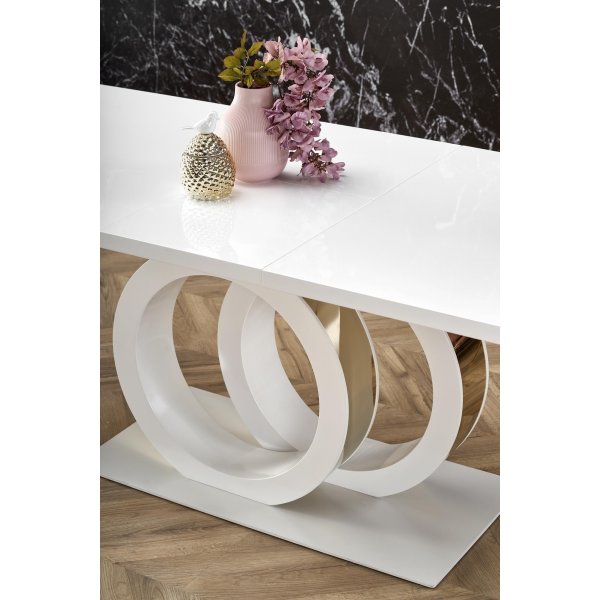 Galardo Esstisch 160-200 x 90 cm - Wei�