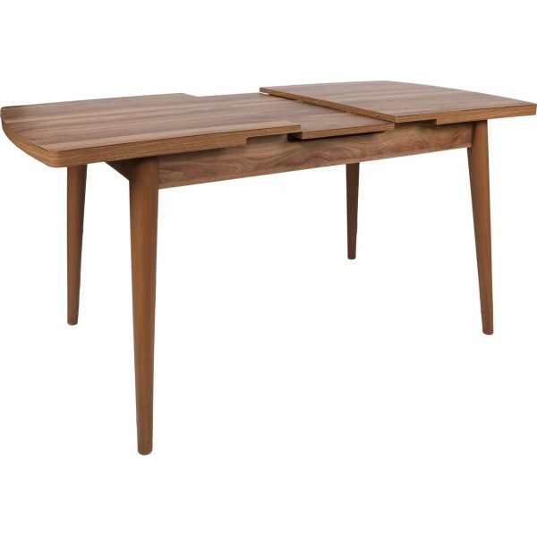 Vinci Esstisch 130-160 cm - Nussbaum Vinci Esstisch 130-160 cm - Nussbaum