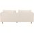 Zero 2-Sitzer-Sofa - Beige