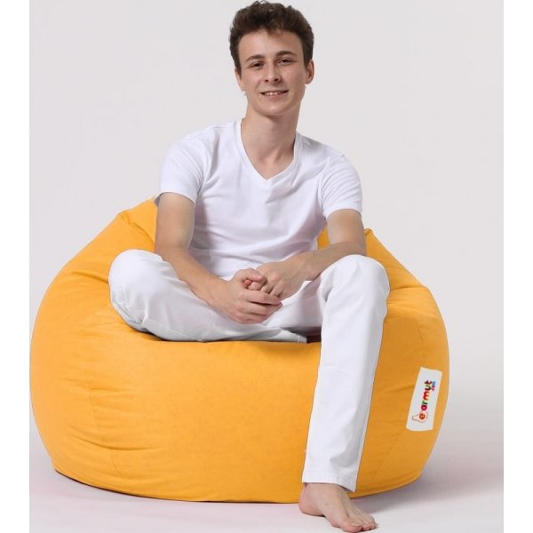 Premium-Sitzsack - Gelb Premium-Sitzsack - Gelb