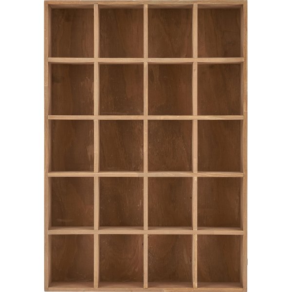 Moos-Wandregal - Kiefer Moos-Wandregal - Kiefer