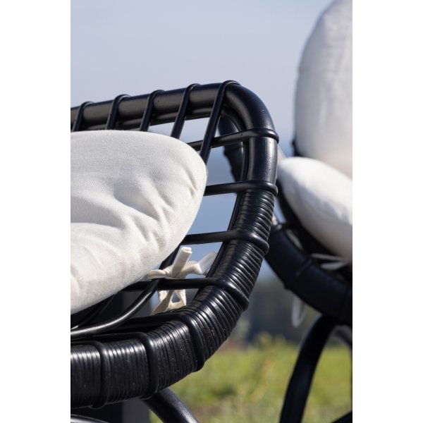 Moana-Sessel - Schwarz