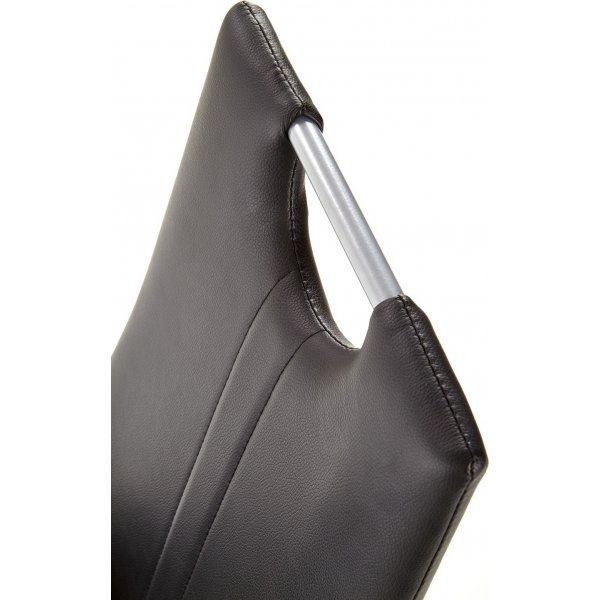 Stuhl Jacob - Schwarz (PU) + Mbelfe