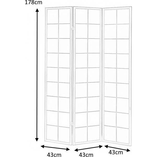 Raumteiler Boel - Wenige