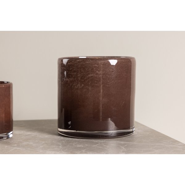 Glora Laterne Ø12 cm - Braun Glora Laterne Ø12 cm - Braun