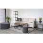 Firenze Sofa - Sand/Buche