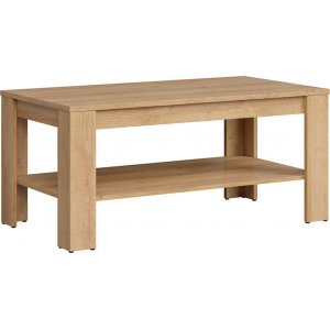 Bistro Couchtisch 110 x 59 cm - Riviera Eiche/Sonoma Eiche