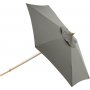 Corypho-Sonnenschirm - Grau/Natur