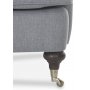 Howard Watford Deluxe 3-Sitzer-Sofa - Grau