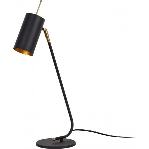 Sivani Tischlampe 3 - Schwarz/Gold
