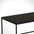 Cosco Couchtisch 95 x 55 cm - Schwarz/Wei