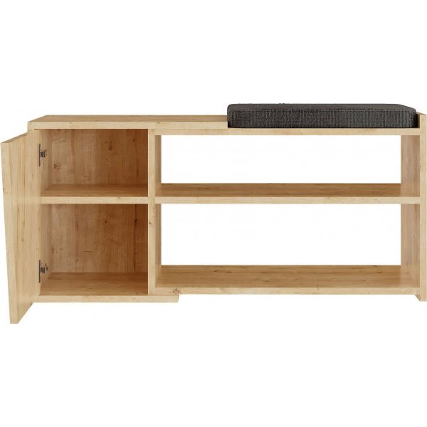 Fiona Schuhschrank - Eiche Fiona Schuhschrank - Eiche