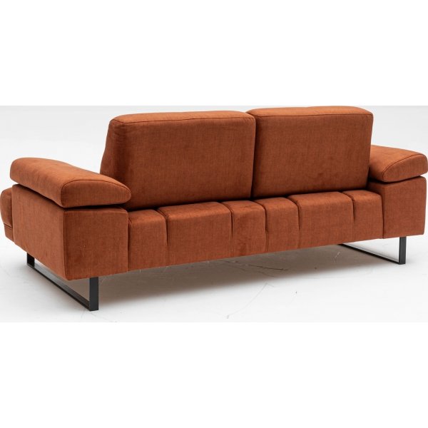 Mustang 2-Sitzer-Sofa - Orange