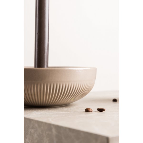 Posh Kerzenständer 18 x 6 cm - Beige Posh Kerzenständer 18 x 6 cm - Beige