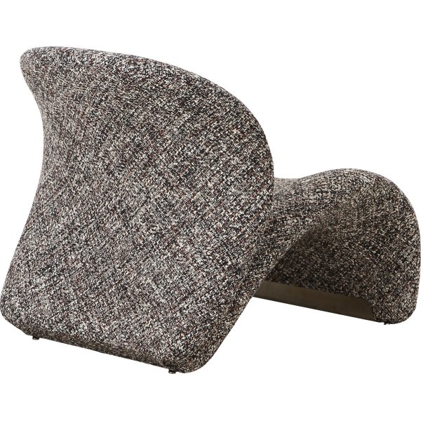 Sessel Sofia - Dunkelbraun Sessel Sofia - Dunkelbraun