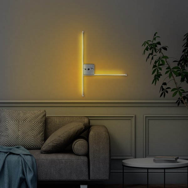 Sarf Wandleuchte - Grau Sarf Wandleuchte - Grau