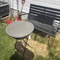 Kundenbild Pretoria Café-Tisch - Vintage Metall