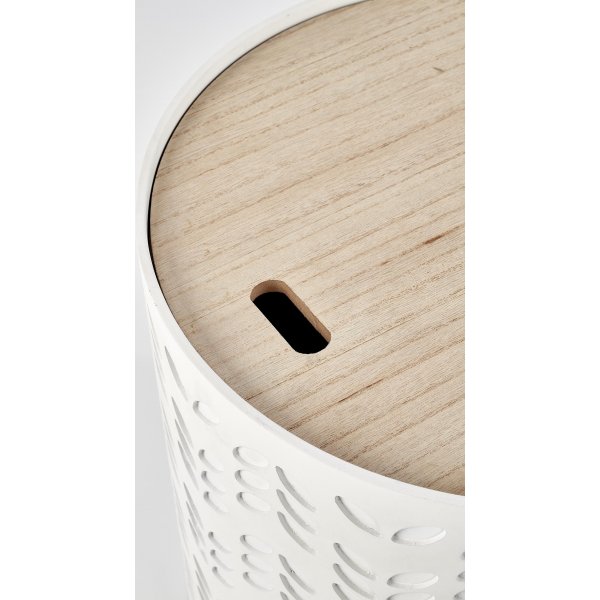 Trudie Satztische - wei/grau