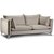 Sofa Houston 2-Sitzer - Frei wählbare Farbe!