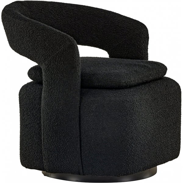 Lorbeer-Sessel - Schwarz Lorbeer-Sessel - Schwarz