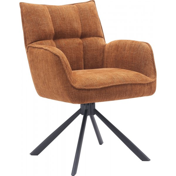 Choice Sessel - Rost/schwarz