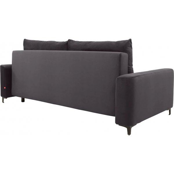 Kamari 3er Schlafsofa - Anthrazit