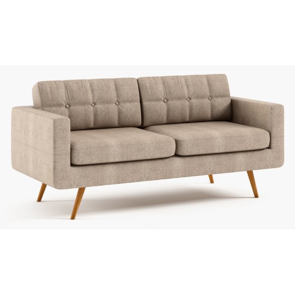 Stella 3-Sitzer-Sofa - frei wählbare Farbe!