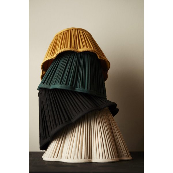 Oberer Ringschirm aus Schilfrohr - Elfenbein Oberer Ringschirm aus Schilfrohr - Elfenbein