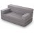 Melisa 2-Sitzer-Schlafsofa - Grau