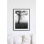 Posterworld - Motiv Dunkler Baum - 50 x 70 cm