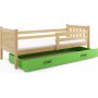 Carino Juniorbett mit Aufbewahrungsbox 80 x 190 cm - Beliebige Farbe