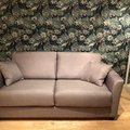 Kundenbild Bettsofa Gotland beddingeasy nach vorne ausziehbar - Hellgrau