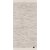Getufteter handgewebter Wollteppich Creme - 75 x 230 cm