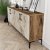 Kyiv Sideboard 180 cm - Nussbaum/weier Marmor